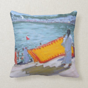 Coussin Séchage de Sari Pushkar