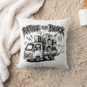 Coussin Secouer Le Bloc