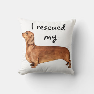 Coussin Secourir Dachshund