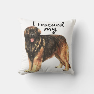 Coussin Secourir Leonberger