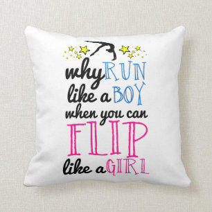 Coussin Secousse comme une gymnastique d'habilitation de