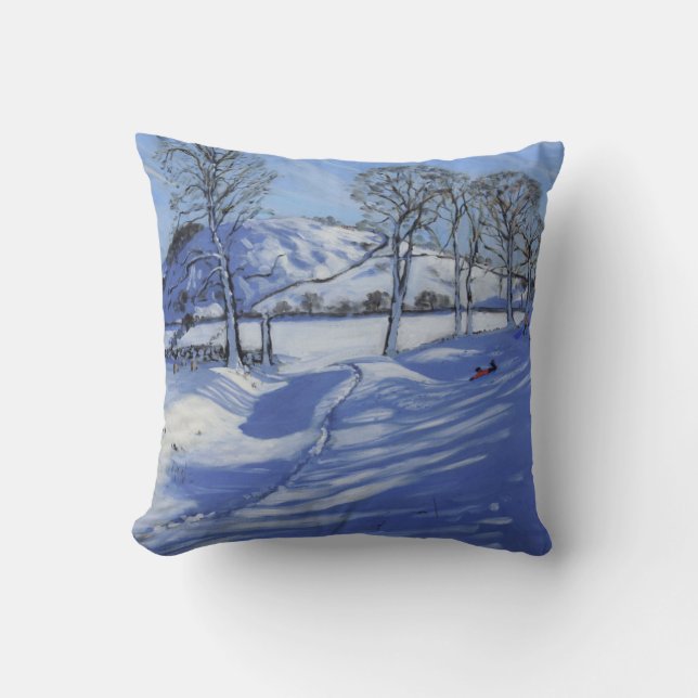 Coussin Secteur maximal 2012 de Sledging Derbyshire (Recto)