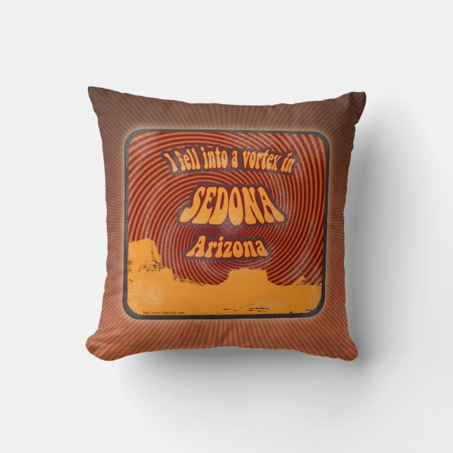 Coussin Sedona Arizona Vortex (Recto)