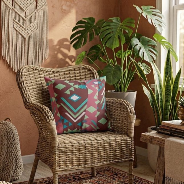 Coussin Sedona Boho (Créateur téléchargé)
