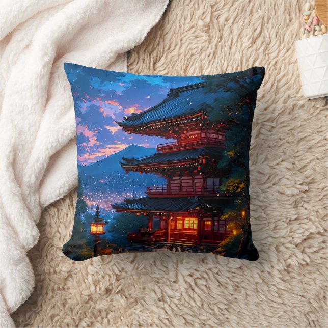 Coussin Seichi no Yoru (nuit sacrée) (Couverture)