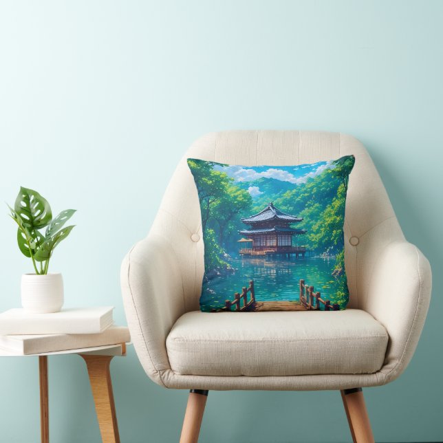 Coussin (Seijaku no Kohan) -  Lakeside Serenity (Chaise)