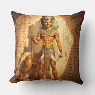 Coussin Sekhmet – Déesse de guerre à tête de lionne´3