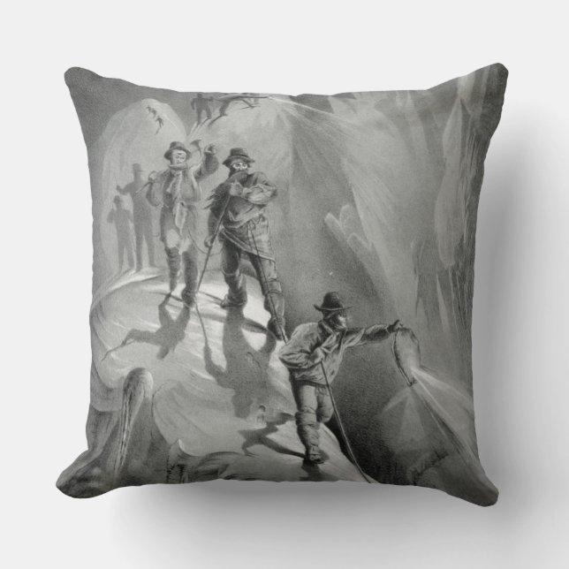 Coussin S'élevant la nuit, de 'Dix scènes dans le bout As (Recto)