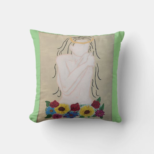coussin "Self Love" (Recto)