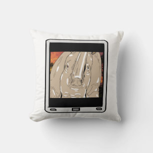 Coussin Selfie Express® Rhino
