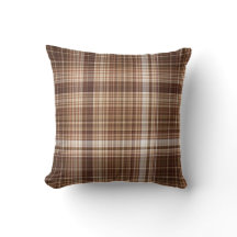 Semences et noix Brown Plaid
