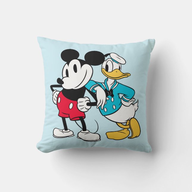 Coussin Sensation 6| Mickey Mouse & Donald Duck (Recto)