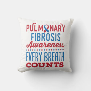Coussin Sensibilisation à la fibrose pulmonaire Chaque res