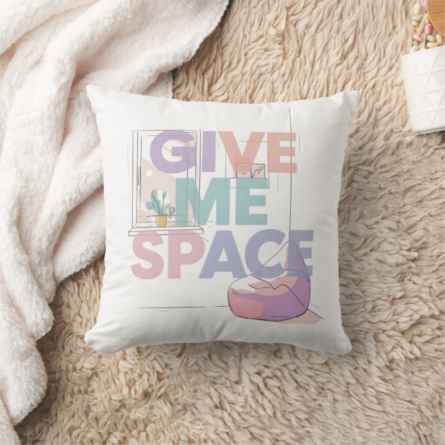 Coussin Sensory Shutdown Mode Neurodivergent Quote (Couverture)