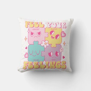 Coussin Sentez vos sentiments