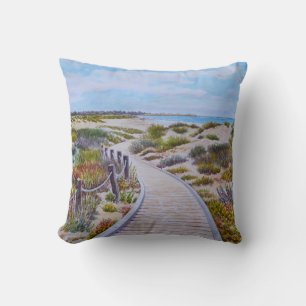 Coussin Sentier d'Asilomar Beach