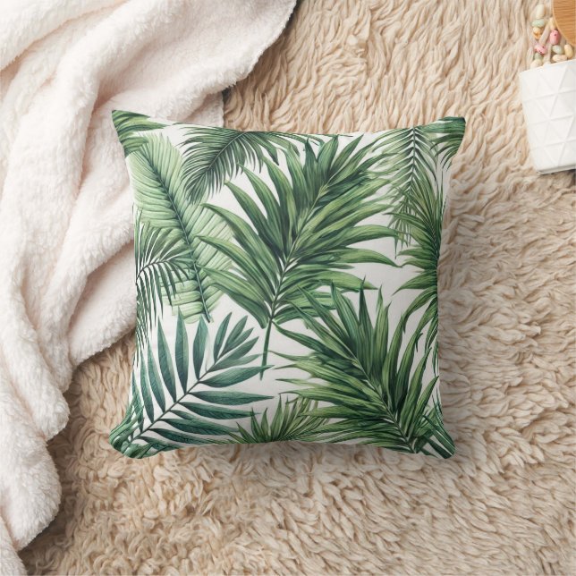 Coussin Sentiment tropical (Couverture)