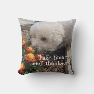 Coussin Sentir les Fleurs