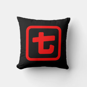 Coussin Sept japonais 七 【Nana】 Kanji