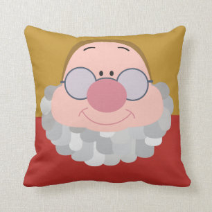 Coussin Sept nains - Corps de caractères Doc