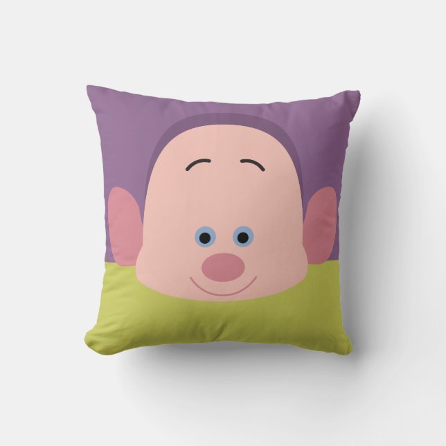 Coussin Sept nains - Corps de personnage Dopey (Recto)