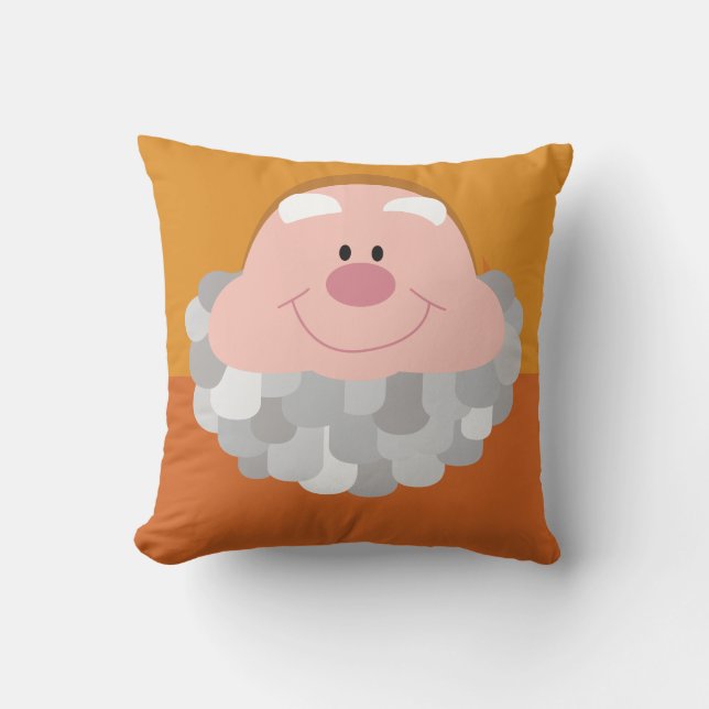 Coussin Sept nains - Corps de personnages heureux (Recto)