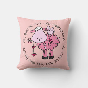 Coussin Seras-Tu À Moi Valentine ?