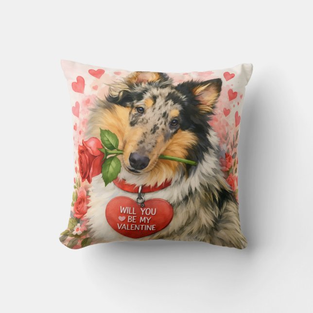 Coussin Seras-Tu Mien (Recto)