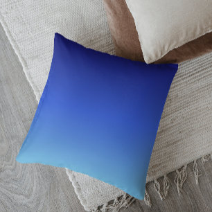 Coussin Sérénade Minuit Ombrée Minimaliste