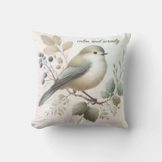 Coussin Serenity Breeze Cushion (Recto)