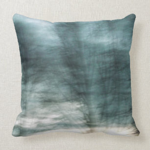 Coussin Série 2 d'Abstraits d'Arbres Étonnants