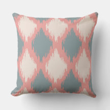 Série Ikat Rose Deux Couleurs