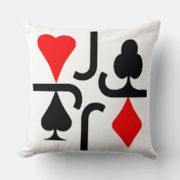 SERIE POKER CARTA J RED & BLACK SIMPLE