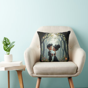 Coussin Serments au Clair de Lune – Un Mignon Moment de Ma