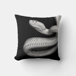 Coussin Serpent