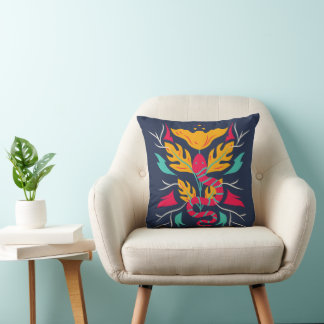 Coussin Serpent dans la forêt