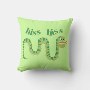 Coussin Serpent de sifflement de sifflement