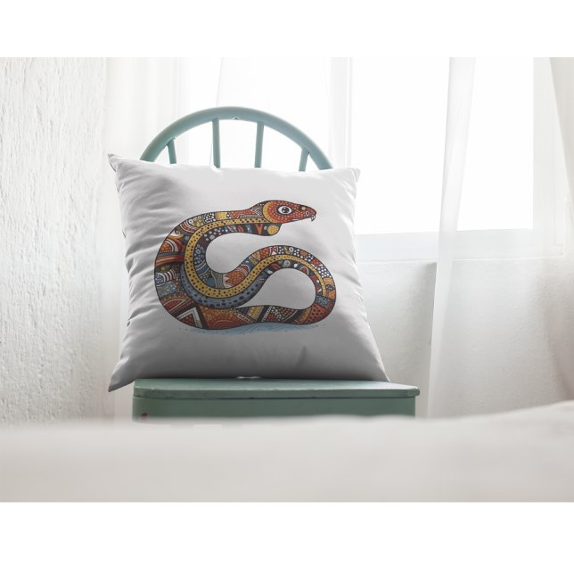 Coussin Serpent Terre Coli (Créateur téléchargé)