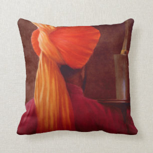 Coussin Serveur de vin chez le Taj