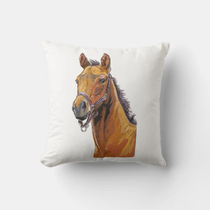 Coussin Serviette pour les mains avec dessin à la main d'u