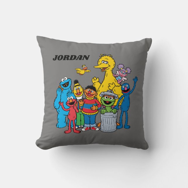 Coussin Sesame Street Pals Wing (Recto)