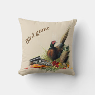 Coussin Seulement pour les vrais chasseurs