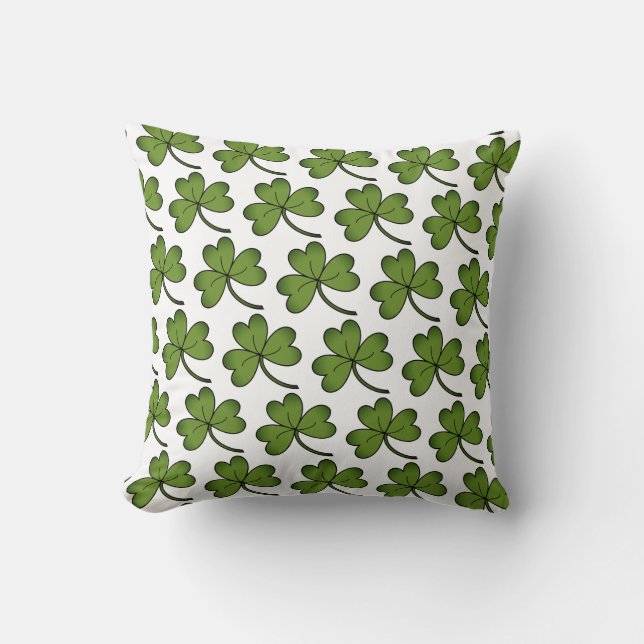 Coussin shamrock (Recto)