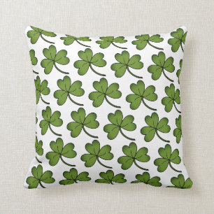 Coussin shamrock