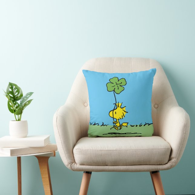 Coussin Shamrock de transport de bois (Chaise)
