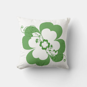 Coussin Shamrock floral