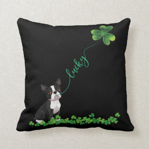 Coussin Shamrock St Patrick