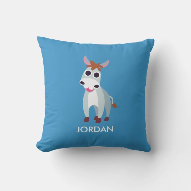 Coussin Shane l'âne (Recto)