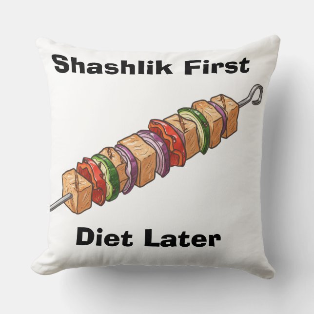 Coussin Shashlik (Recto)