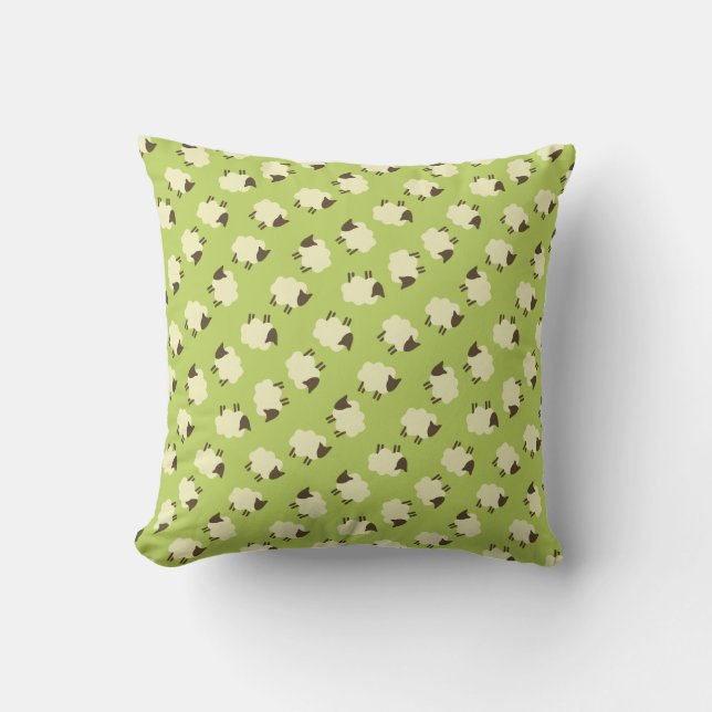 Coussin Sheeps (Recto)